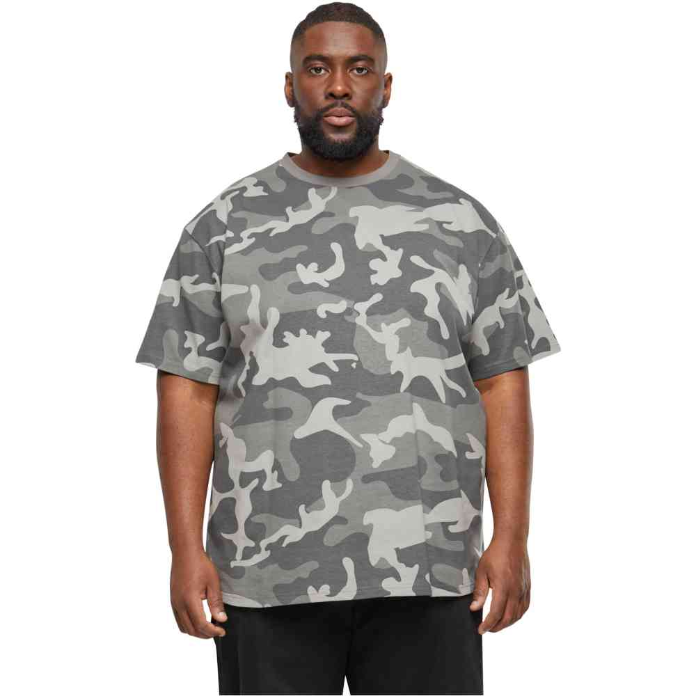 Urban Classics Urban Classics Oversized Simple Camo Herren T Shirt